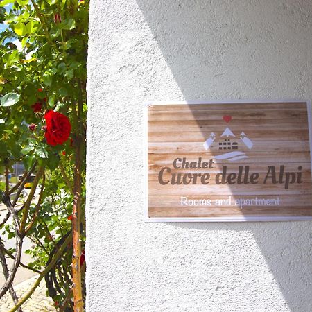 Chalet Cuore Delle Alpi 아이롤로 외부 사진