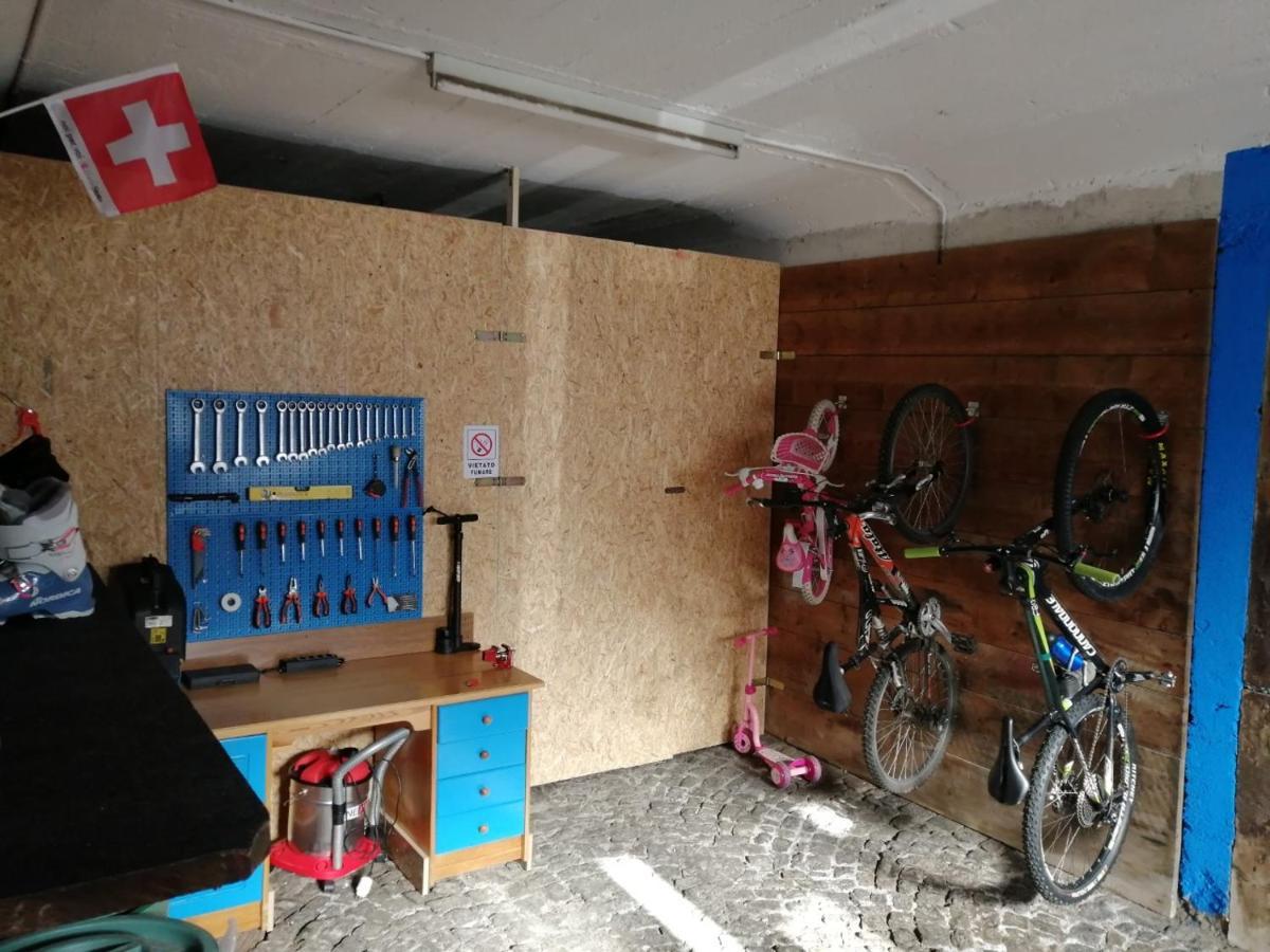 Chalet Cuore Delle Alpi 아이롤로 외부 사진