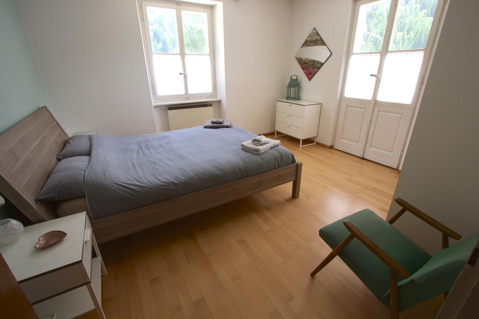 Chalet Cuore Delle Alpi 아이롤로 외부 사진