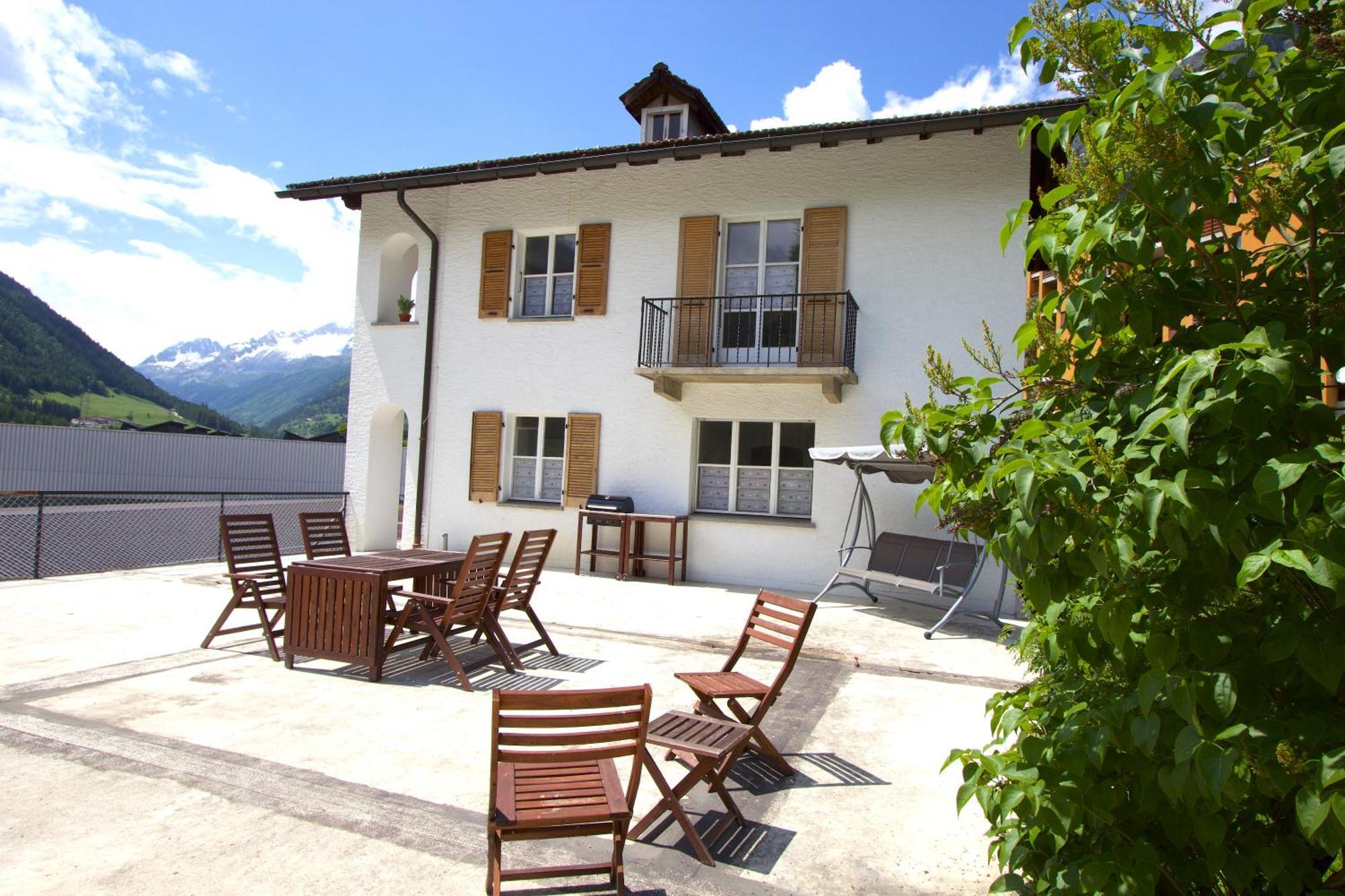 Chalet Cuore Delle Alpi 아이롤로 외부 사진