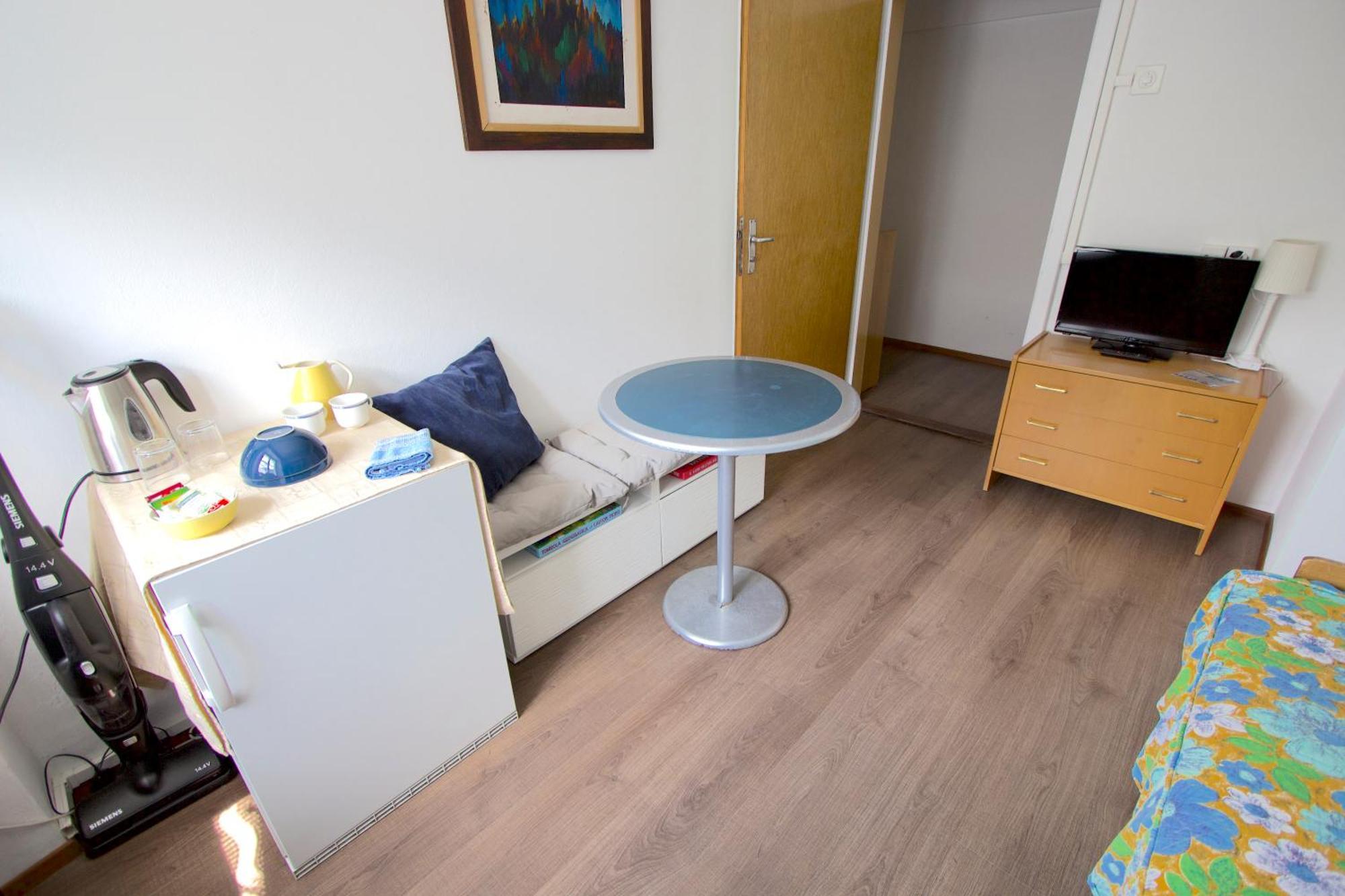 Chalet Cuore Delle Alpi 아이롤로 객실 사진