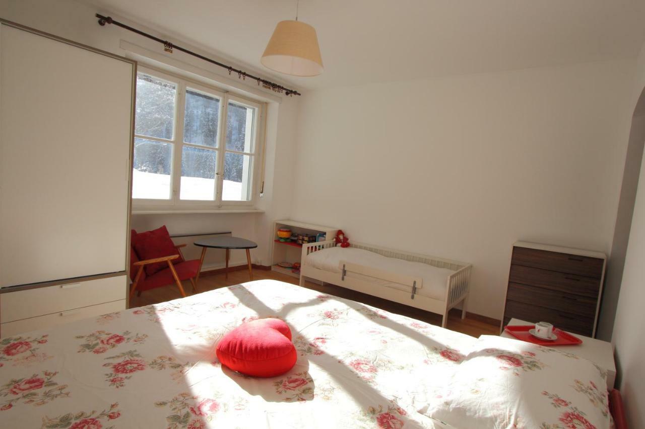 Chalet Cuore Delle Alpi 아이롤로 외부 사진