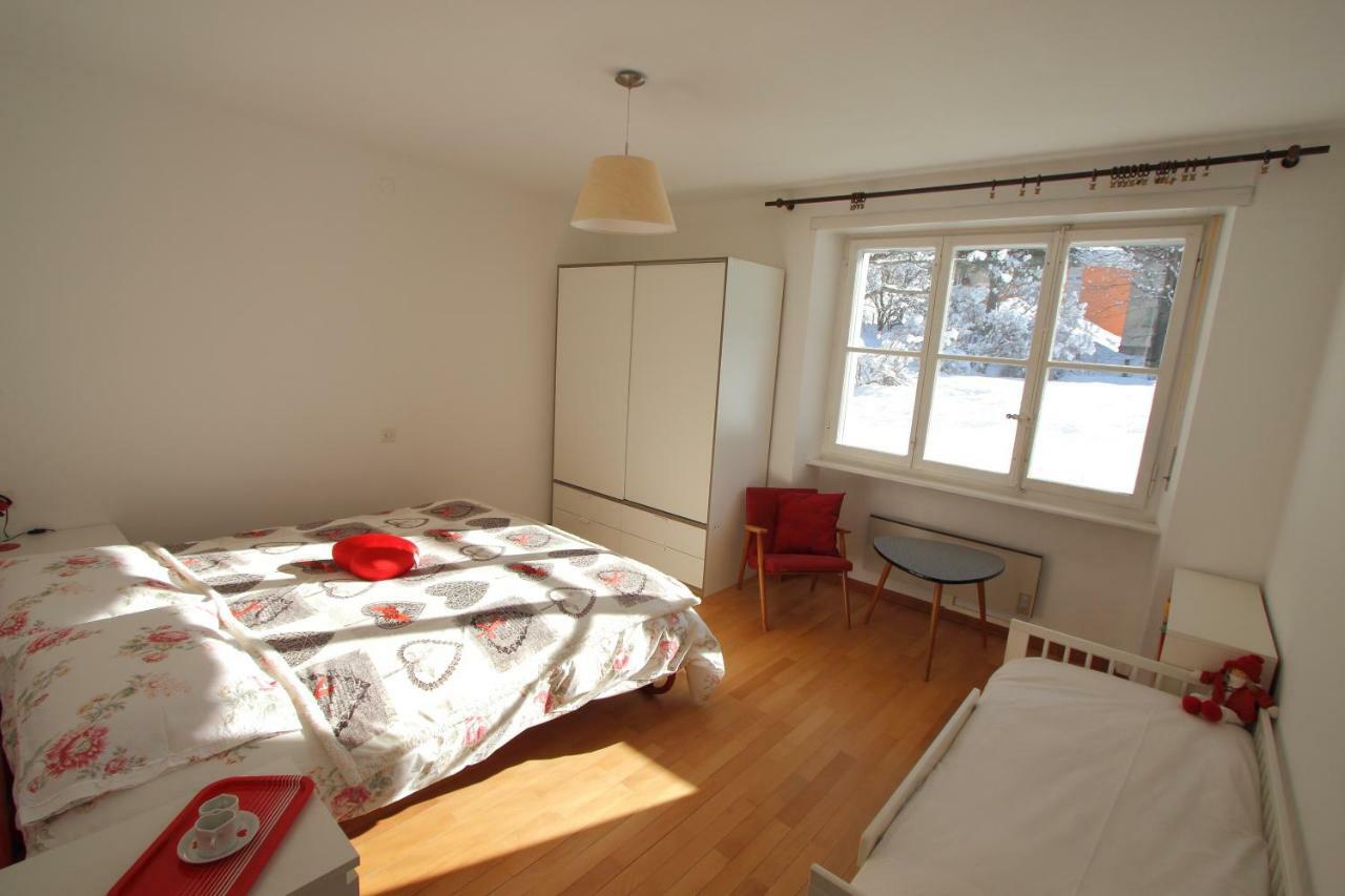 Chalet Cuore Delle Alpi 아이롤로 외부 사진